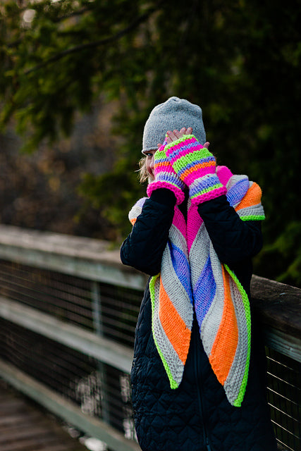 Neon Park Shawl Pattern