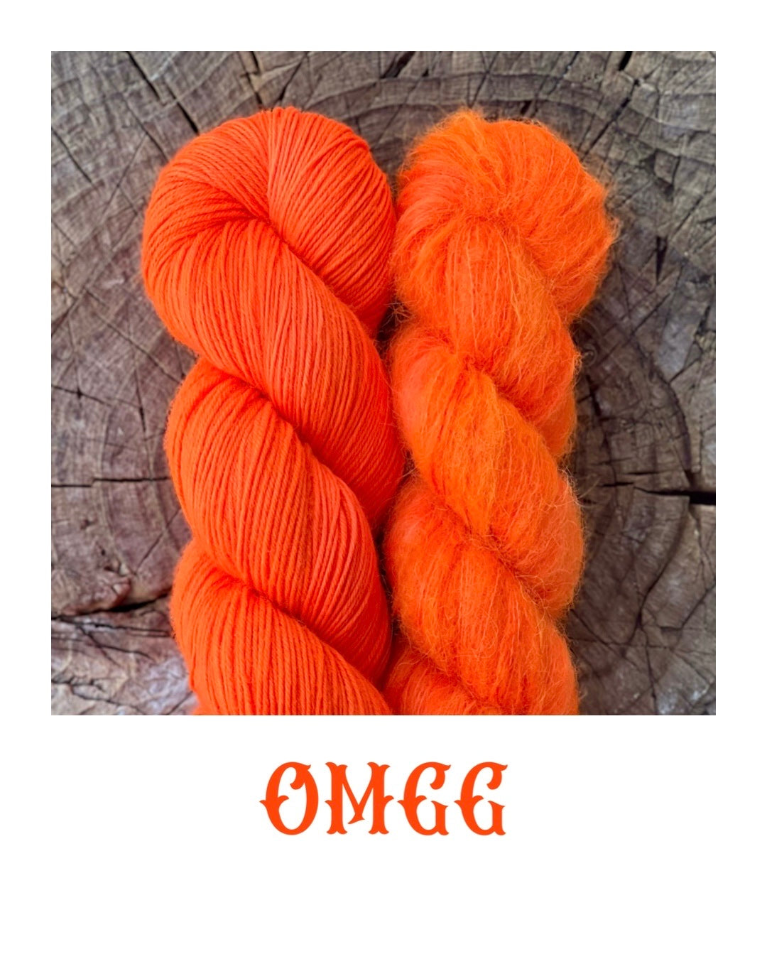 Elmer Fingering 50g: Hand Dyed