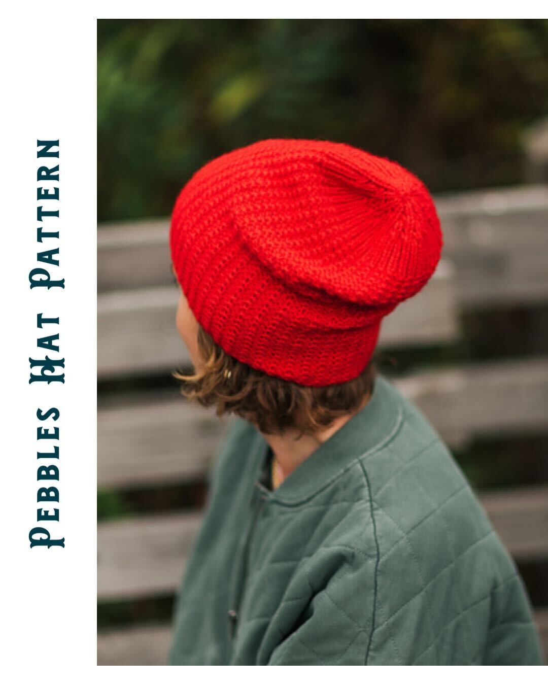 Pebbles Hat Pattern