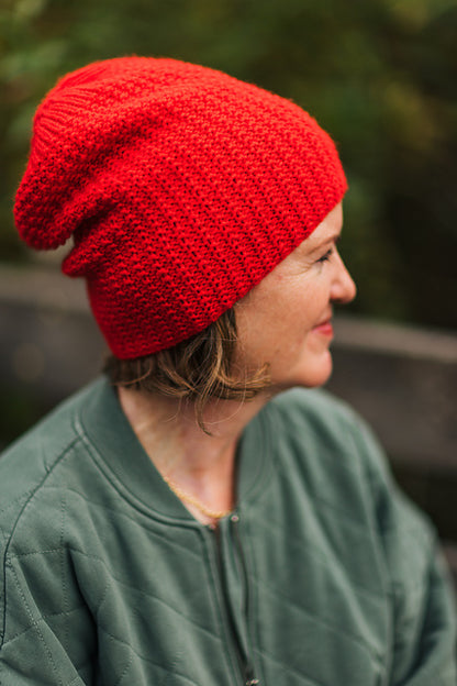 Pebbles Hat Pattern