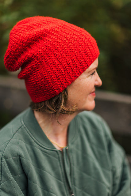 Pebbles Hat Pattern – The Lamb & Kid