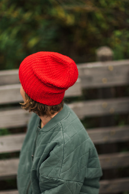 Pebbles Hat Pattern