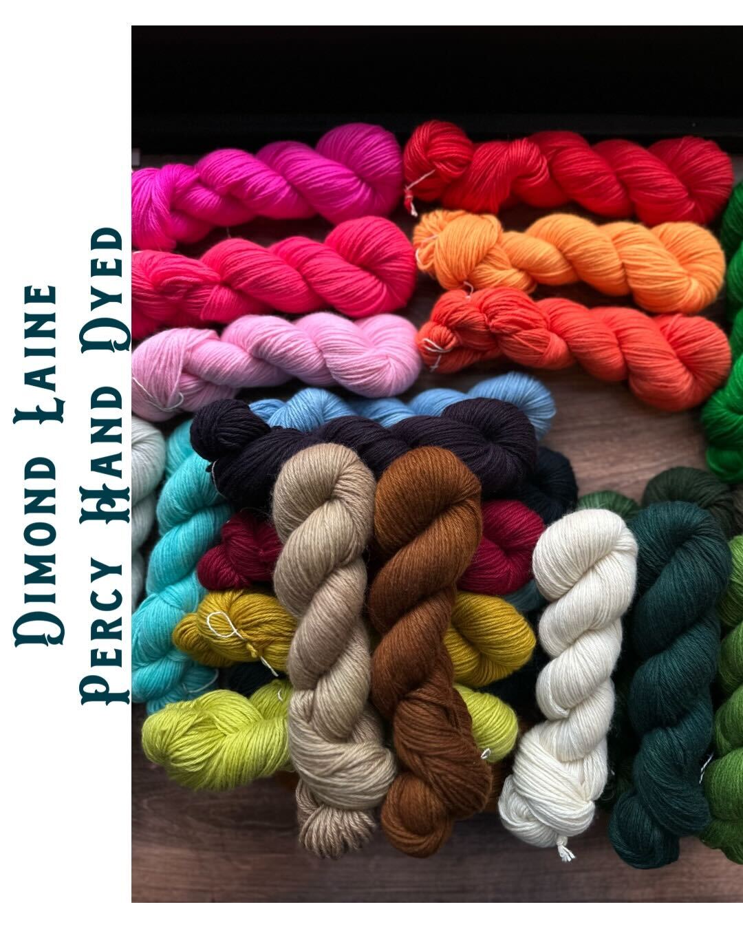 Percy: Hand Dyed