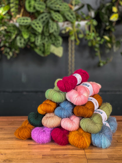 Lindsay's Dyed-to-Order