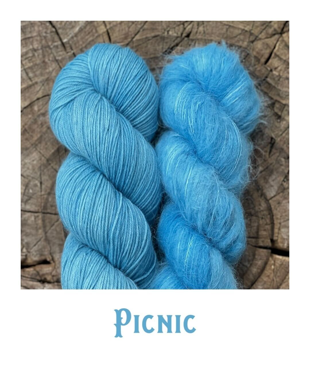 Trio DK: Hand Dyed