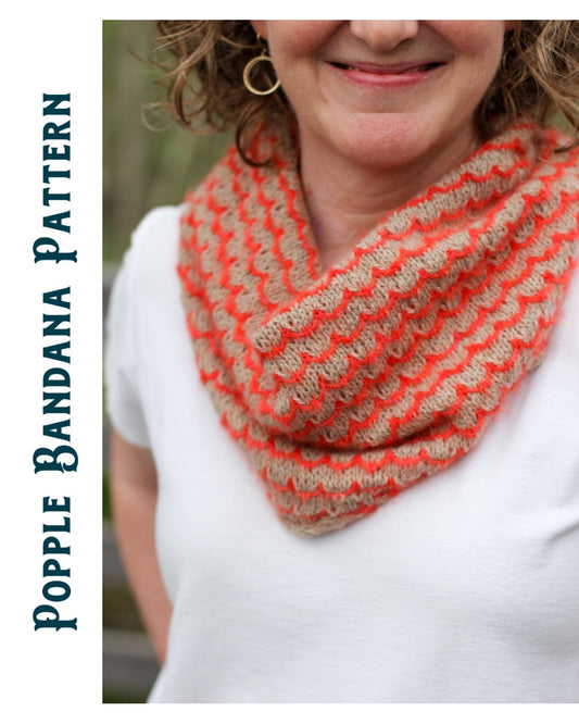 Popple Bandana Pattern