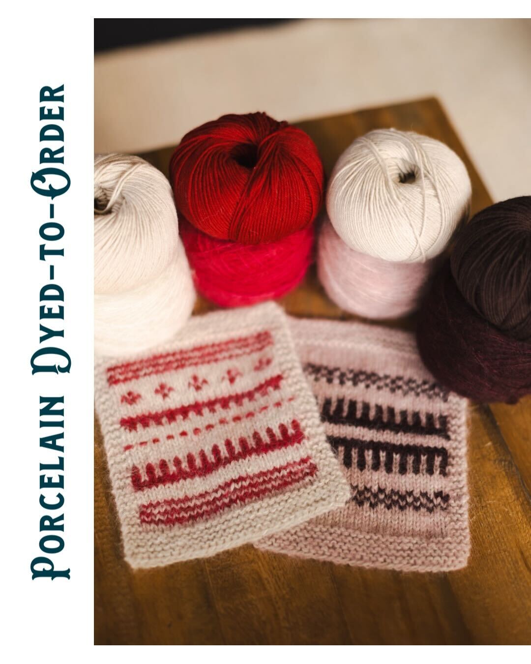 Porcelain Sweater Dyed-to-Order