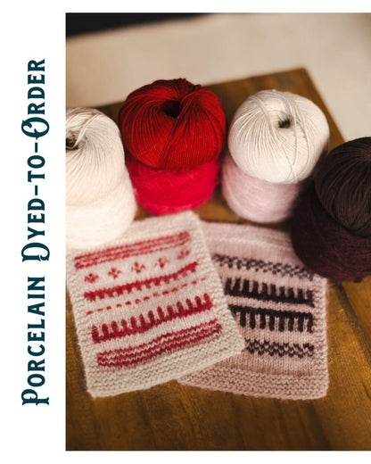 Porcelain Sweater Dyed-to-Order