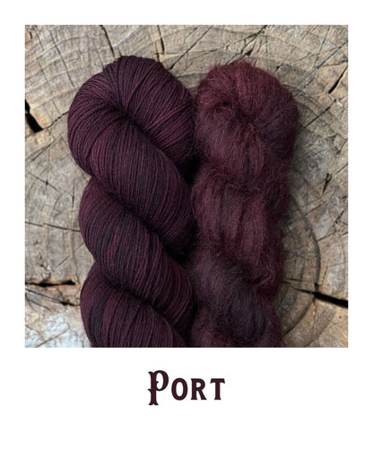 Porcelain Sweater Dyed-to-Order