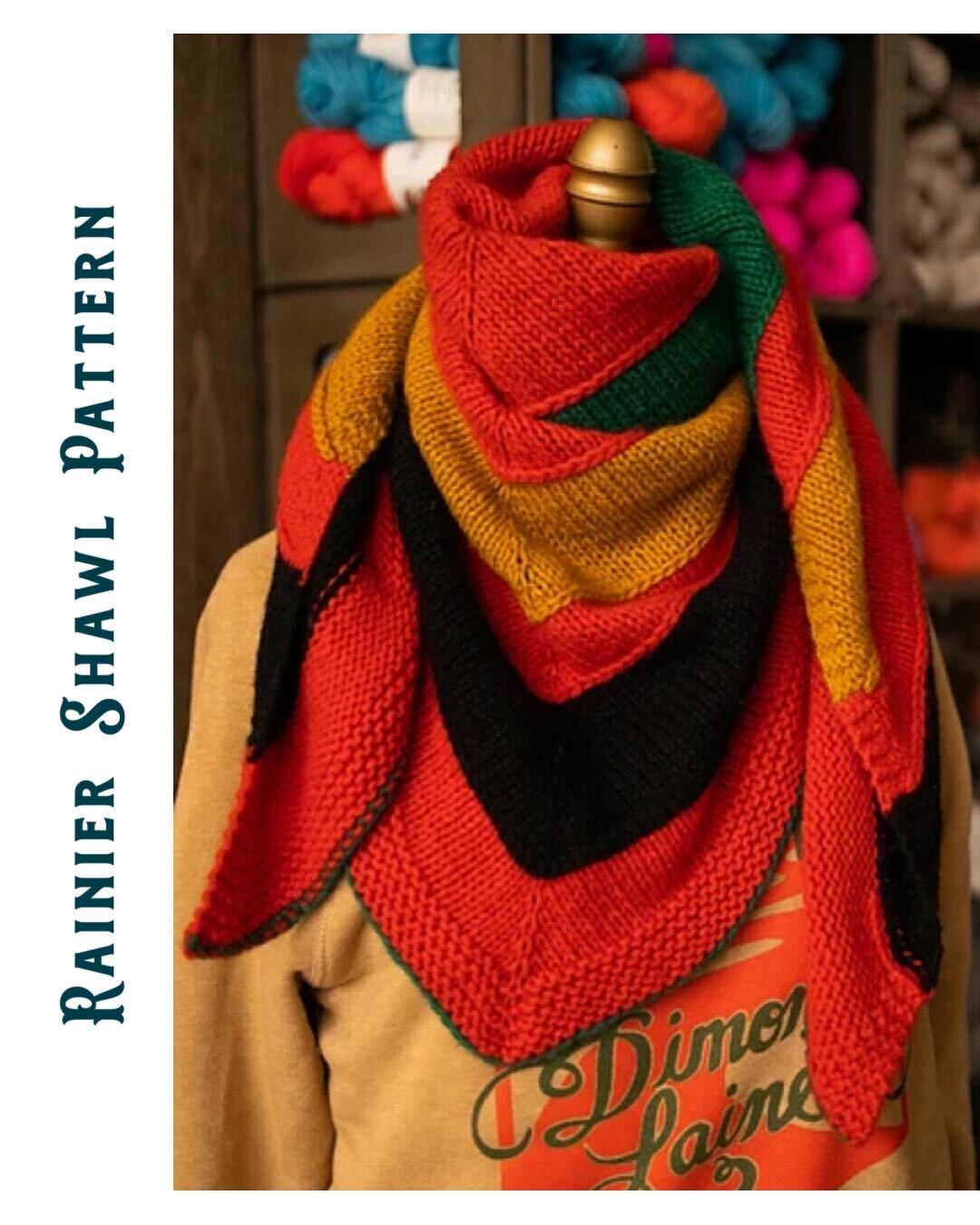 Rainier Shawl Pattern
