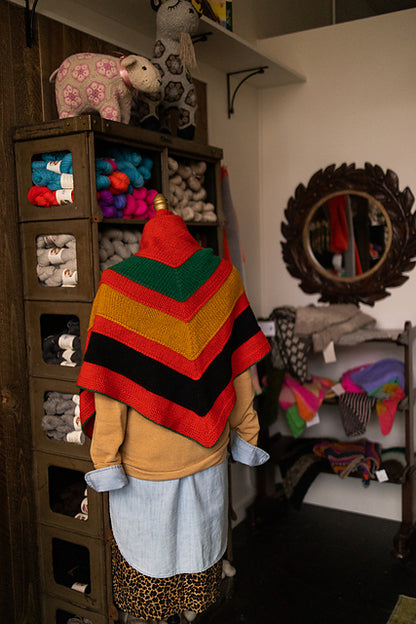 Rainier Shawl Pattern