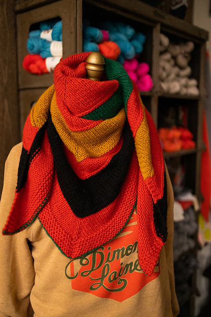 Rainier Shawl Pattern