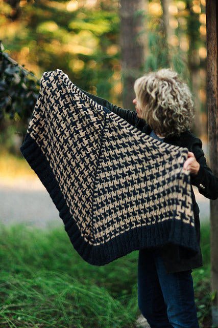 Rakish Shawl Pattern