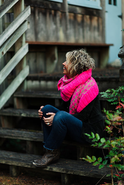 Rakish Shawl Pattern