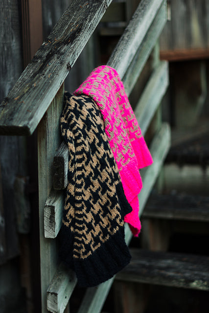 Rakish Shawl Pattern