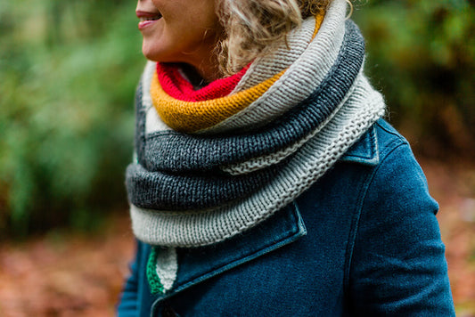 Red Jammer Shawl Pattern