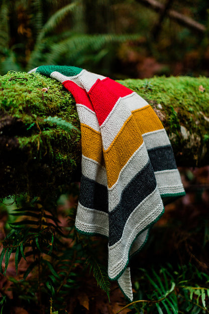Red Jammer Shawl Pattern