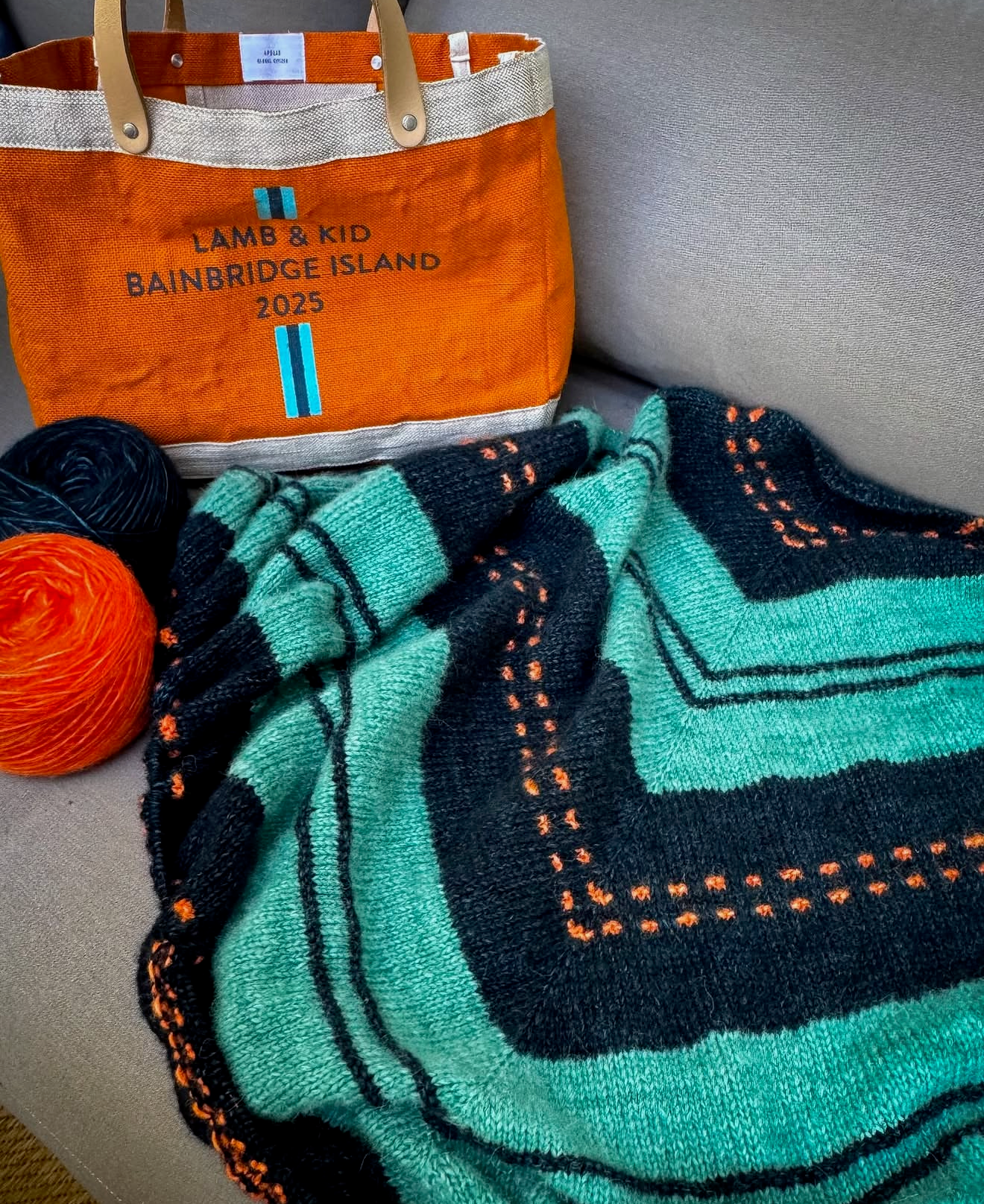 Clubhouse Shawl Kits Dyed-to-Order