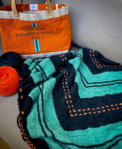 Clubhouse Shawl Kits Dyed-to-Order