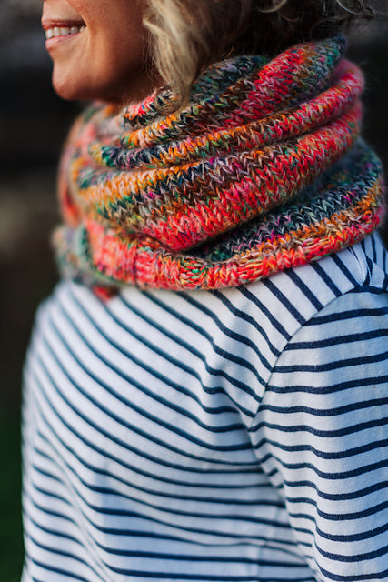 Shenanigan Stripes Shawl Pattern