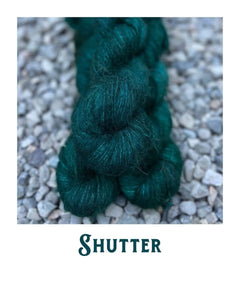 Hand Dyed Day: The Lamb & Kid Serendipity