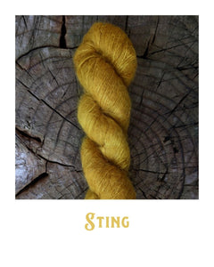 Hand Dyed Day: Dimond Laine Pebbledash