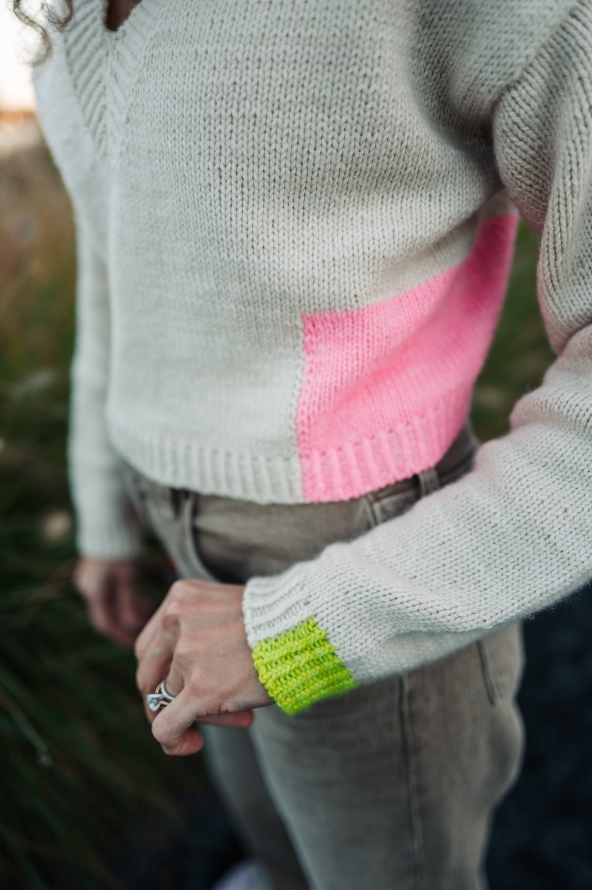Khoi Pullover Dyed-to-Order Kits