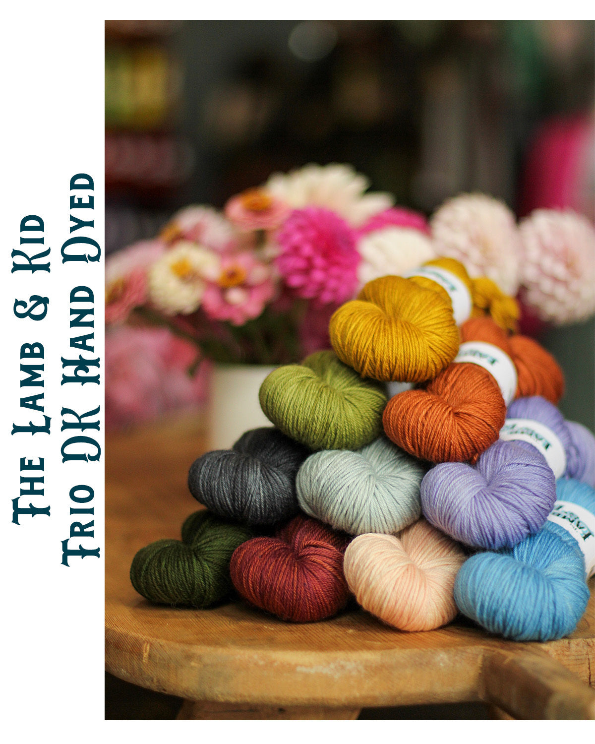 Trio DK: Hand Dyed