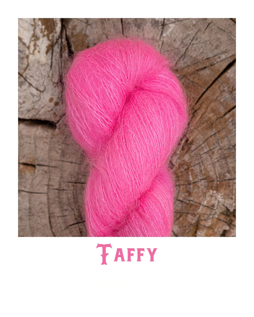 Downy Worsted: Hand Dyed