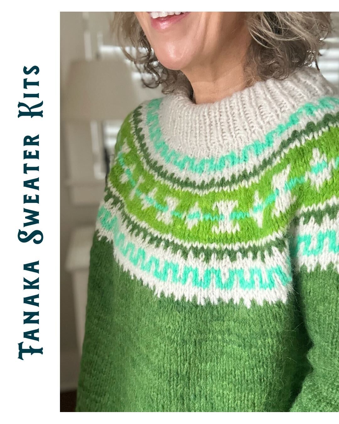 Tanaka Sweater Kits