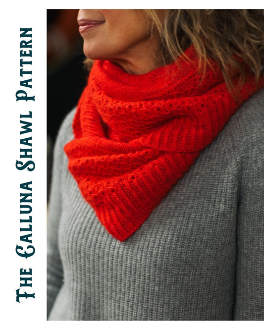 The Calluna Shawl Pattern