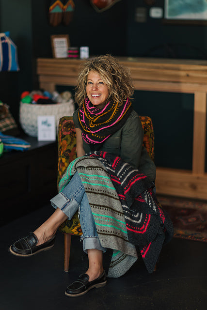 The Fall Shawl Pattern