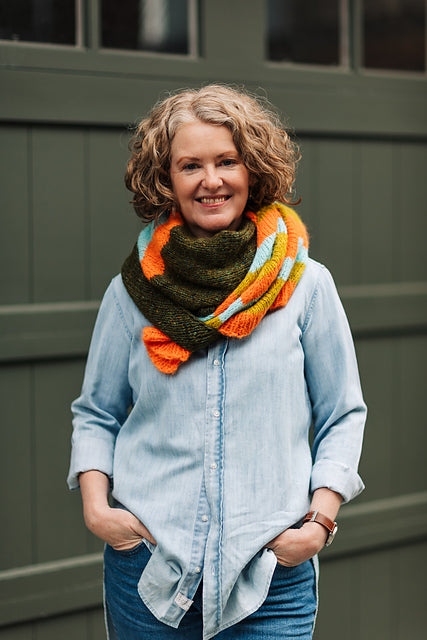 Inlet Shawl Pattern