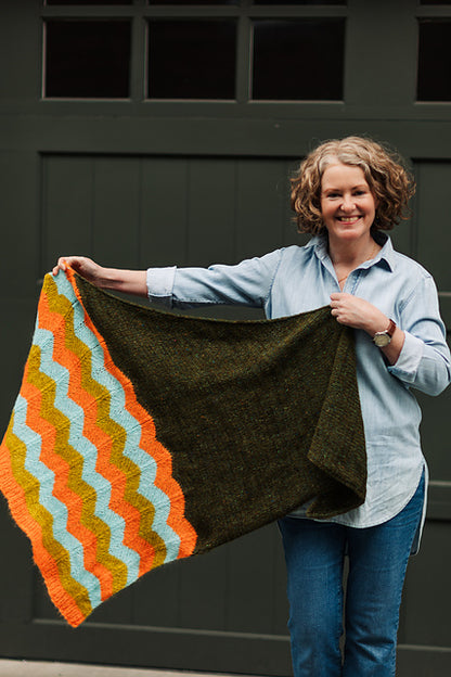 Inlet Shawl Pattern
