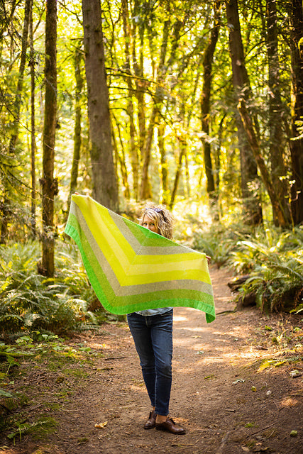 The Sampler Shawl Pattern