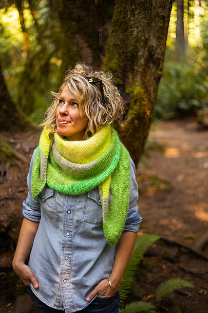 The Sampler Shawl Pattern