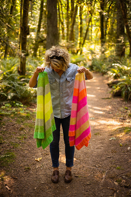 The Sampler Shawl Pattern