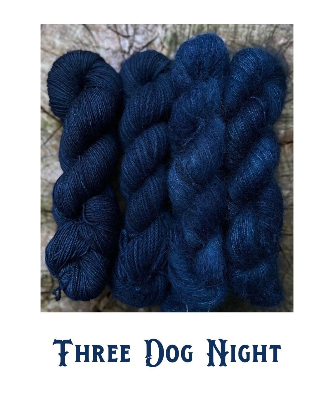 Hand Dyed Day: The Lamb & Kid Serendipity