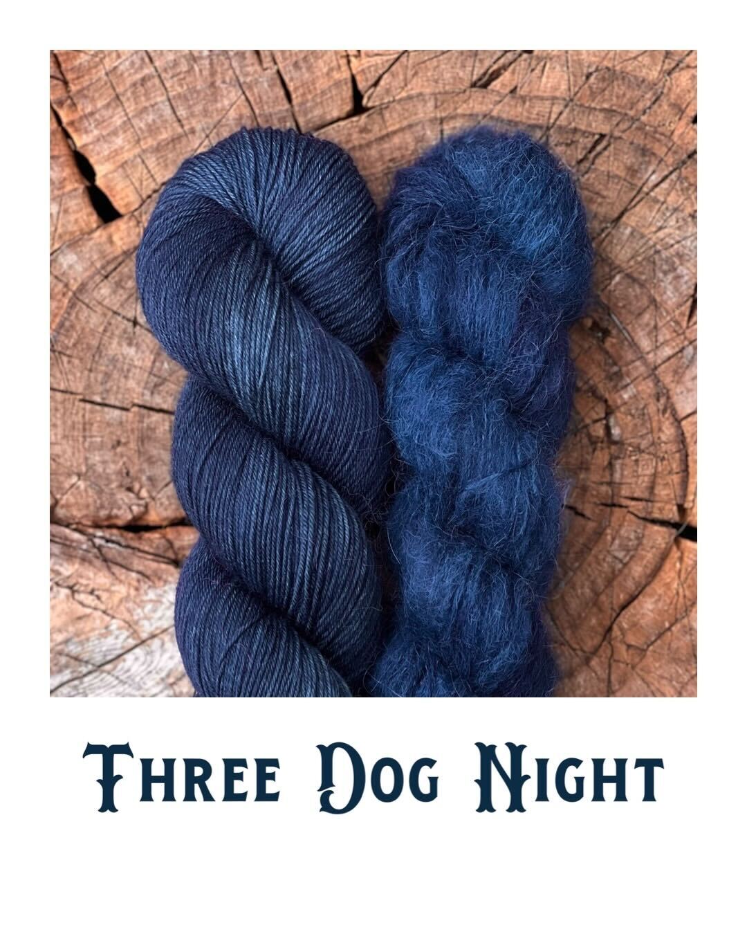 Tod Worsted: Hand Dyed