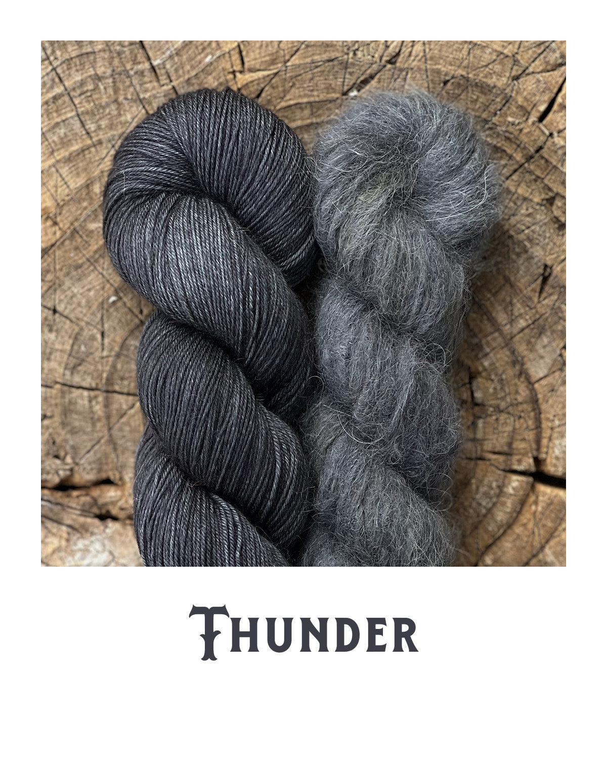 Trio DK: Hand Dyed