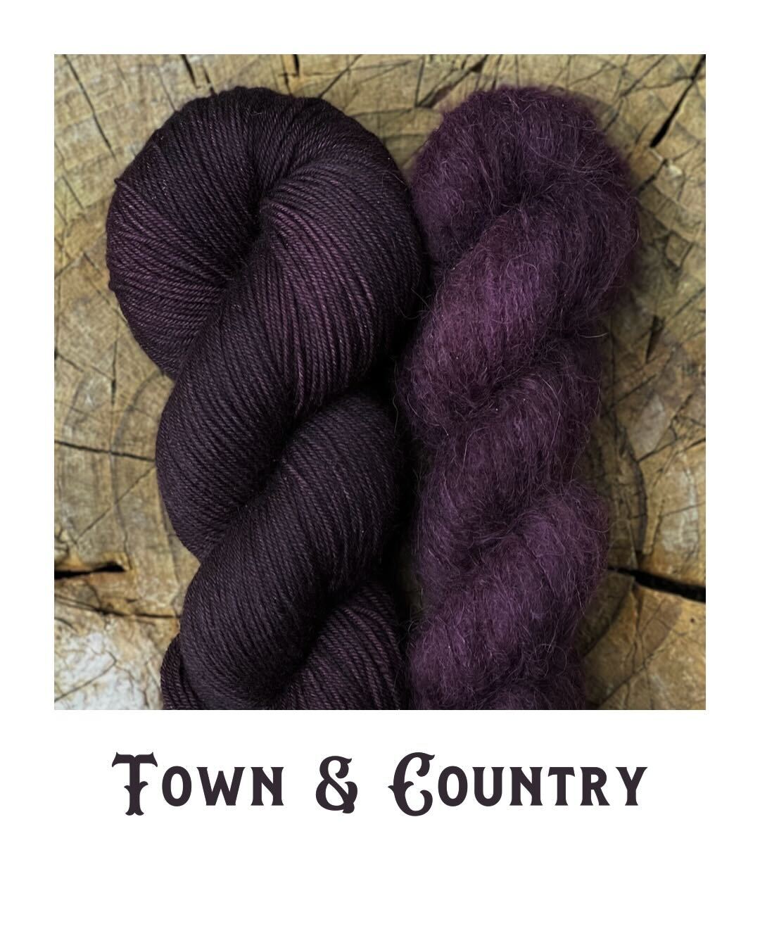 Tod Worsted: Hand Dyed