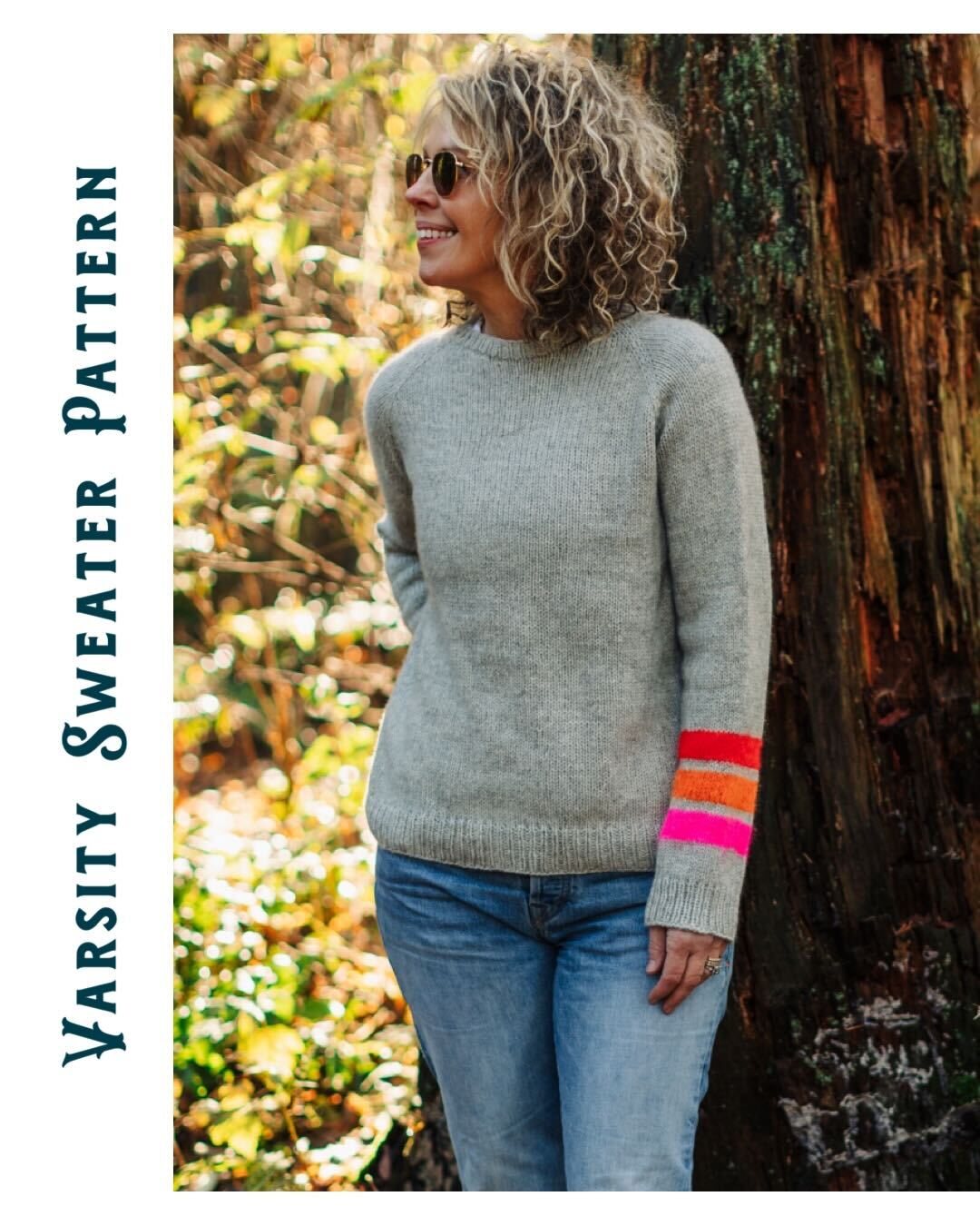 Varsity Sweater Pattern