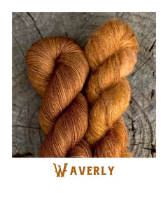 Hand Dyed Day: The Lamb & Kid Clarence