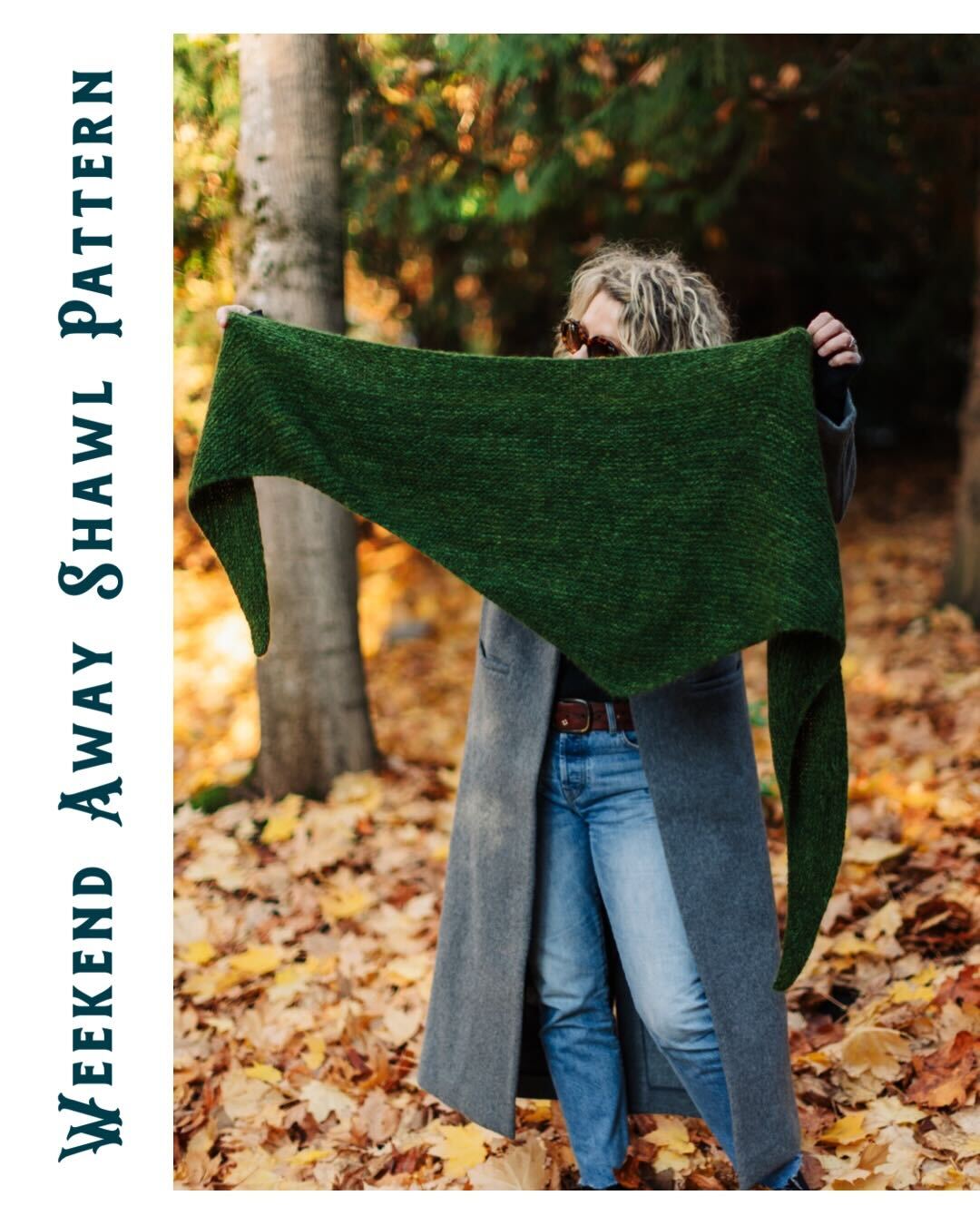 Weekend Away Shawl Pattern