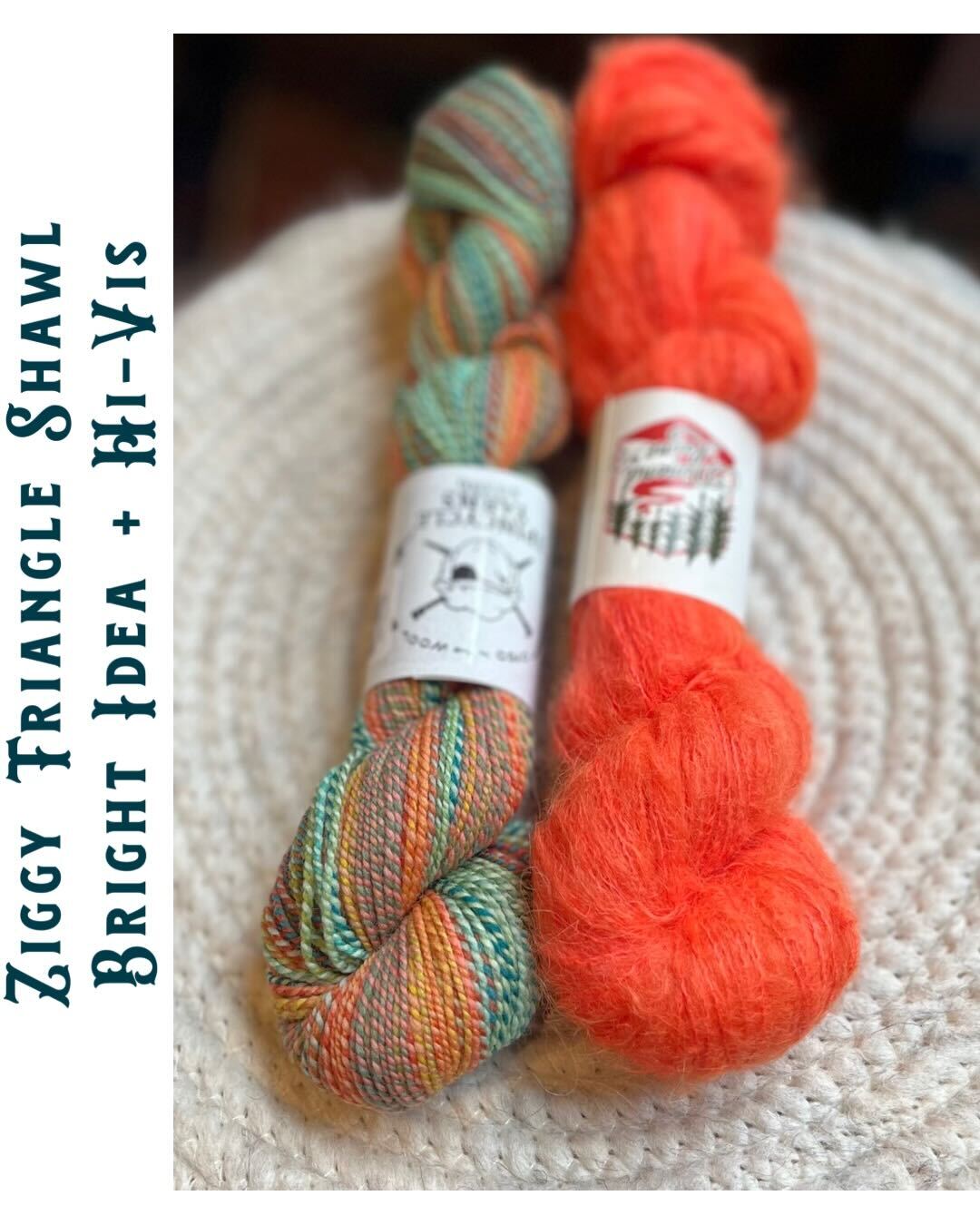 Ziggy Triangle Shawl Kits