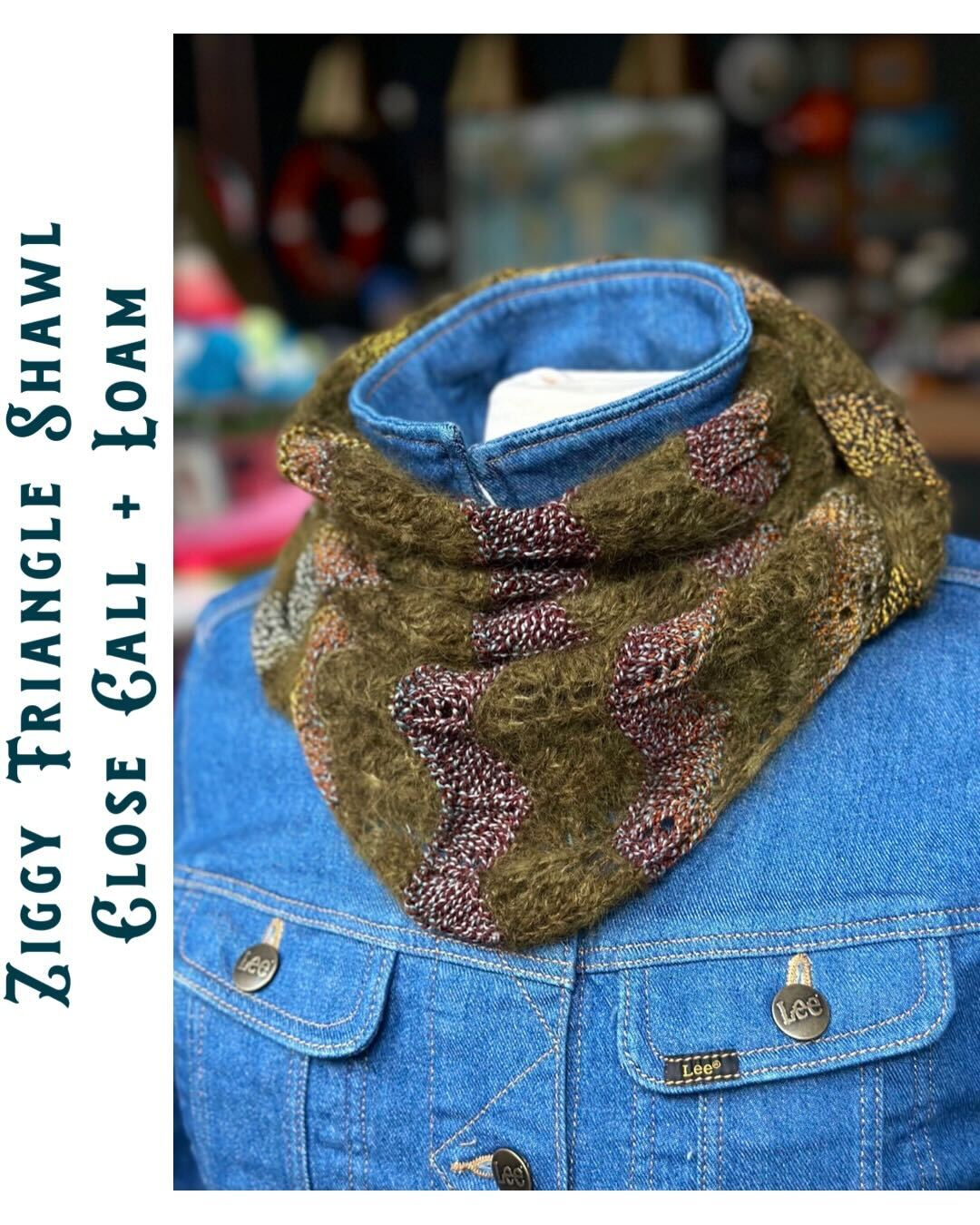 Ziggy Triangle Shawl Kits