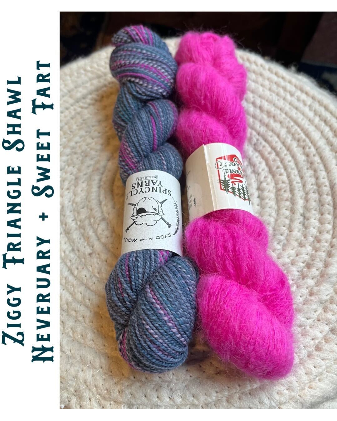 Ziggy Triangle Shawl Kits