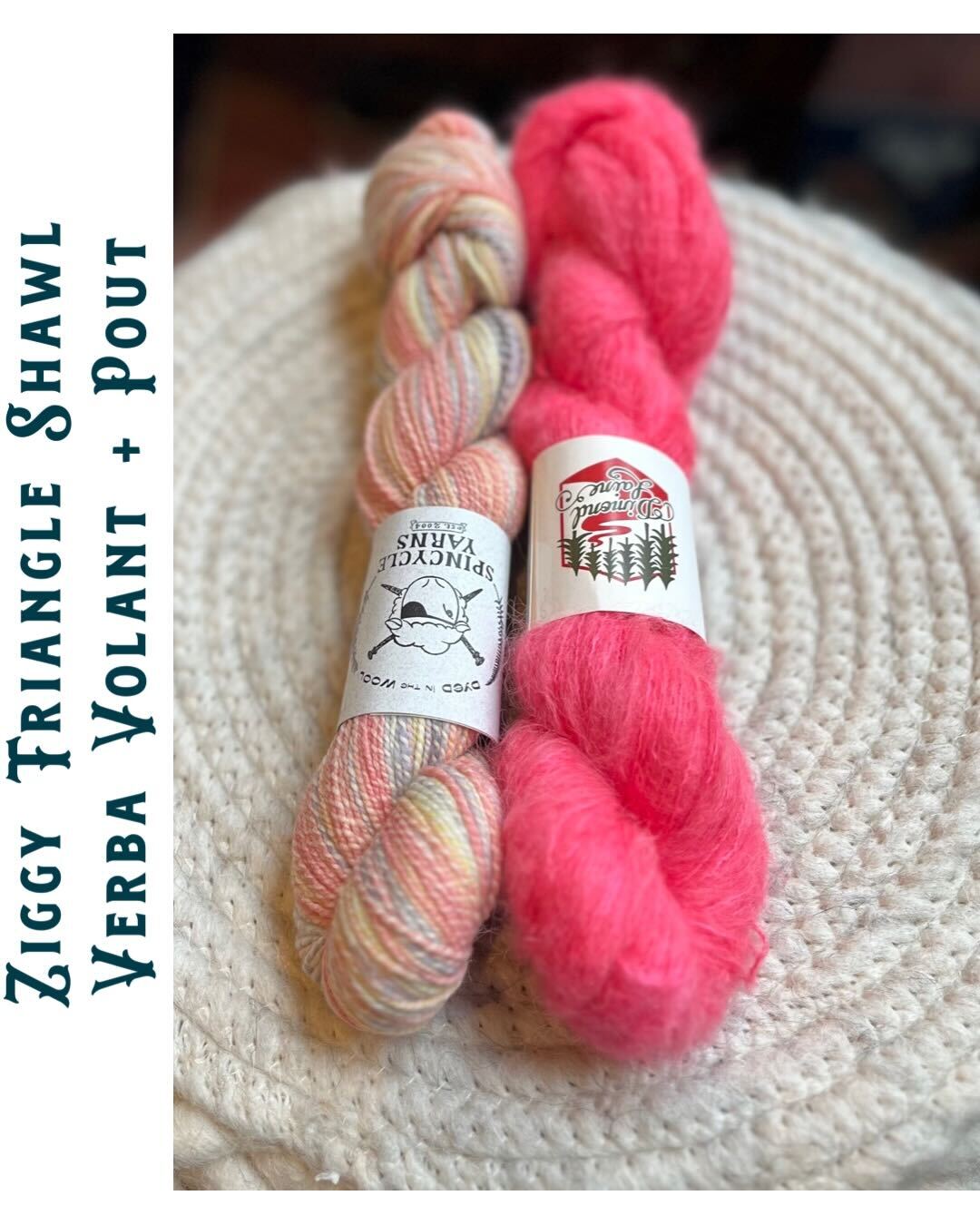 Ziggy Triangle Shawl Kits