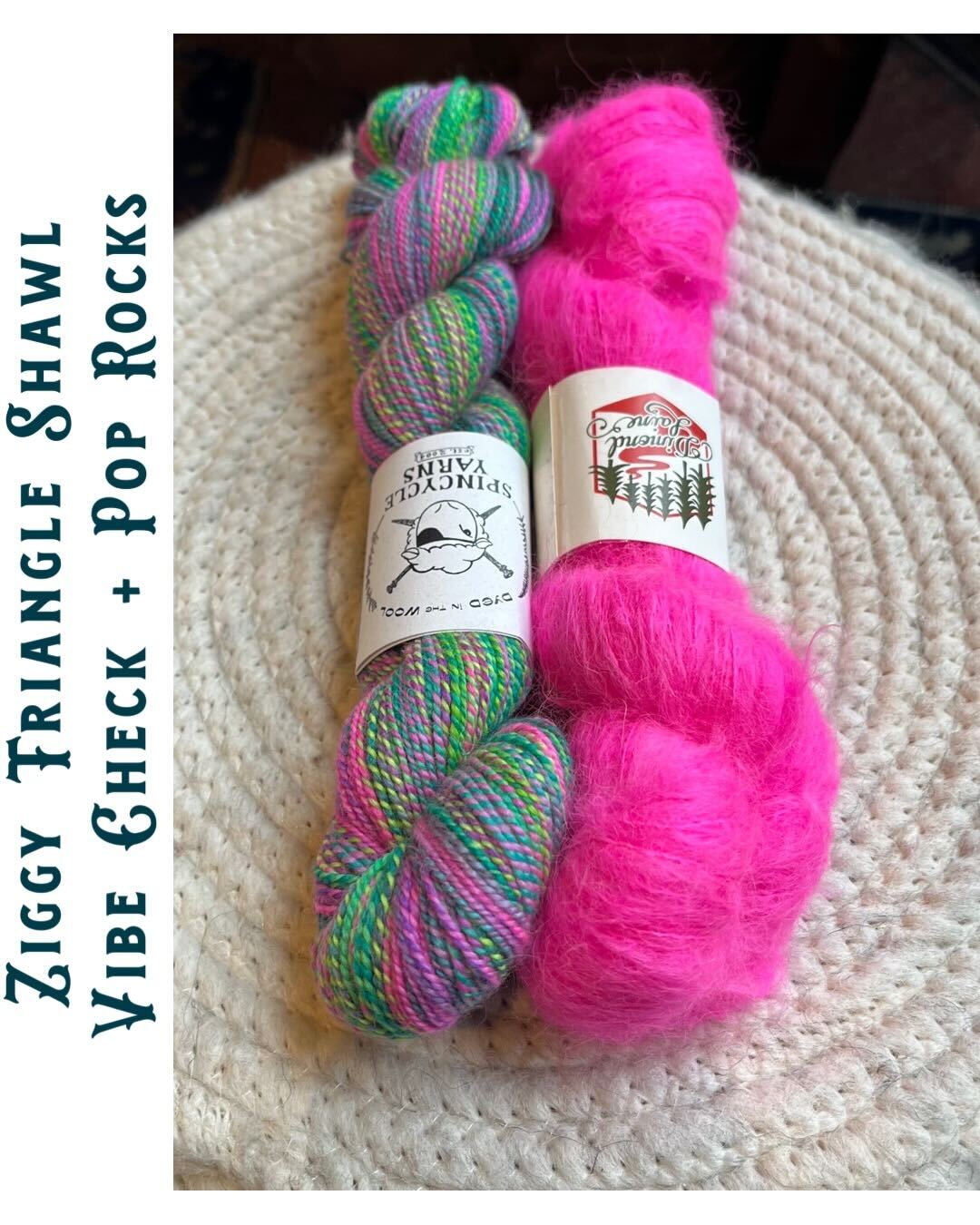 Ziggy Triangle Shawl Kits