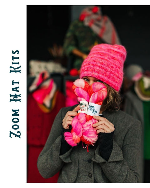 Zoom Hat Kits – The Lamb & Kid